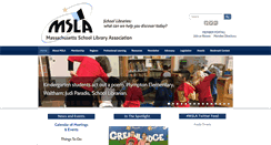 Desktop Screenshot of maschoolibraries.org