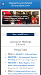 Mobile Screenshot of maschoolibraries.org